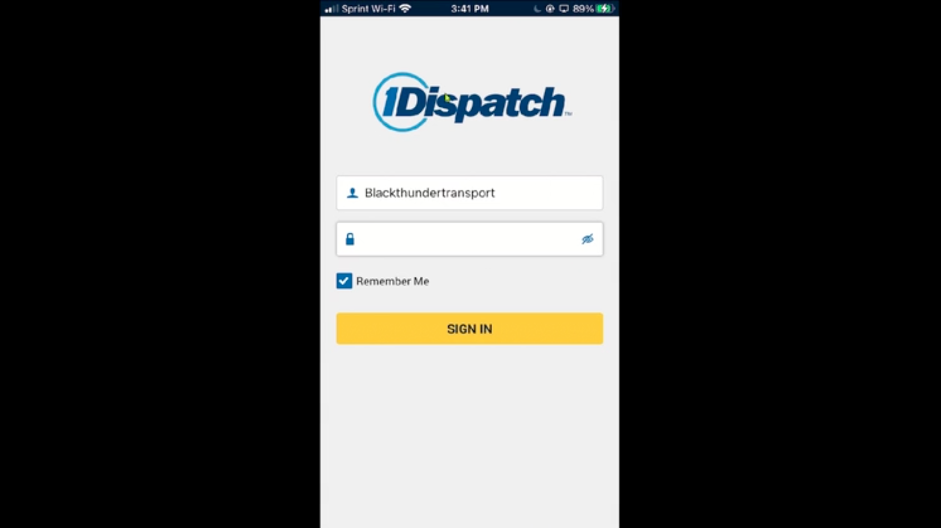 New 1Dispatch Mobile App Into Video