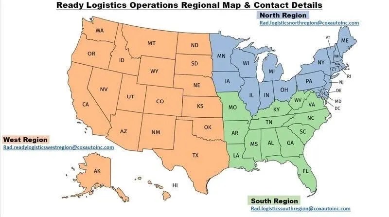 Regional Map